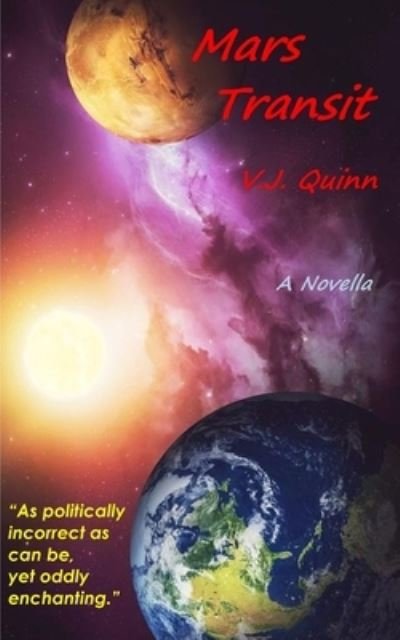 Cover for V J Quinn · Mars Transit (Paperback Book) (2019)