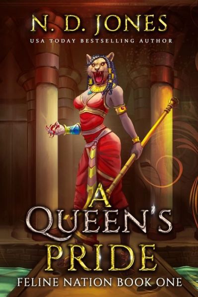 Cover for N. D. Jones · Queen's Pride (Book) (2020)