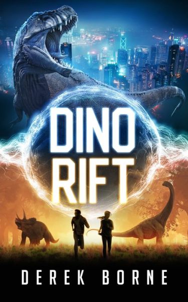 Cover for Derek Borne · Dino-Rift - The Dino-Rift (Paperback Book) (2021)