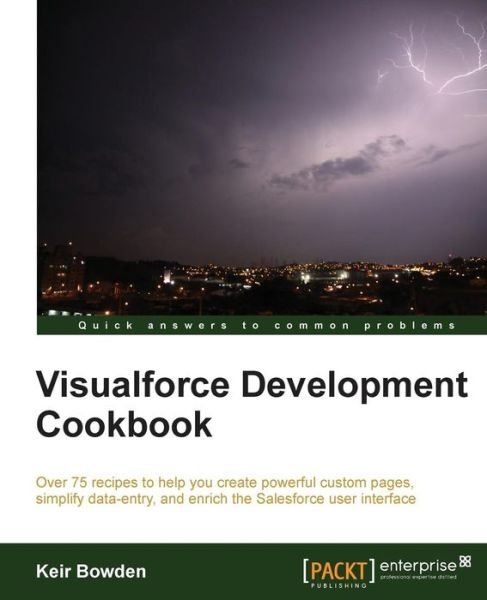 Cover for Keir Bowden · Visualforce Development Cookbook (Paperback Book) (2013)