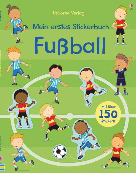 Cover for Taplin · Mein erstes Stickerb.:Fußball (Book)