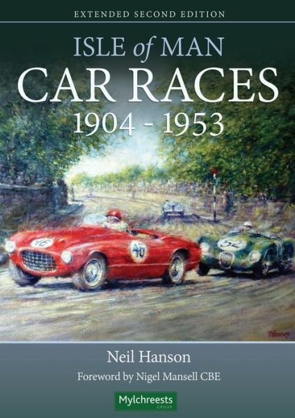 Cover for Neil Hanson · Isle of Man Car Races 1904 - 1953 (Paperback Book) (2020)