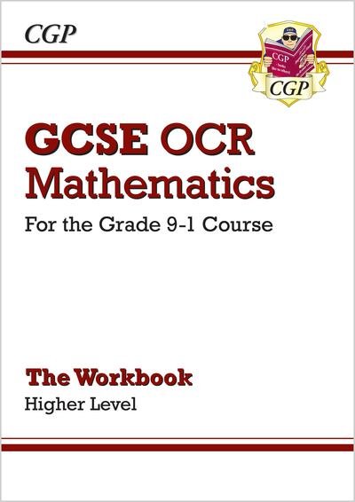 Cover for CGP Books · GCSE Maths OCR Workbook: Higher - CGP OCR GCSE Maths (Paperback Book) (2022)