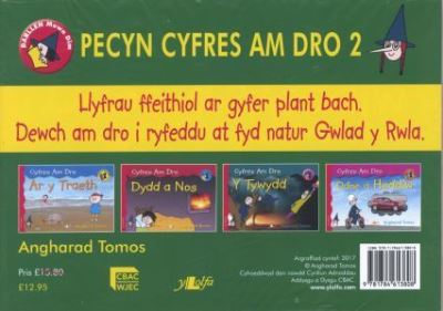 Cover for Angharad Tomos · Cyfres am Dro: Pecyn 2 (MERCH)