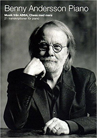 Cover for Benny Andersson · Benny Andersson Piano (Book) (2017)