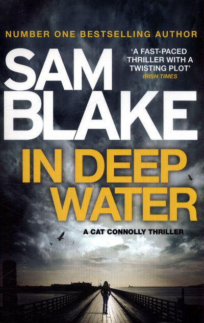 Cover for Sam Blake · In Deep Water: The exciting new thriller from the #1 bestselling author - The Cathy Connolly Series (Paperback Book) (2018)