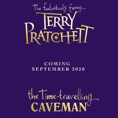 Cover for Terry Pratchett · The Time-travelling Caveman (Audiobook (CD)) [Unabridged edition] (2020)