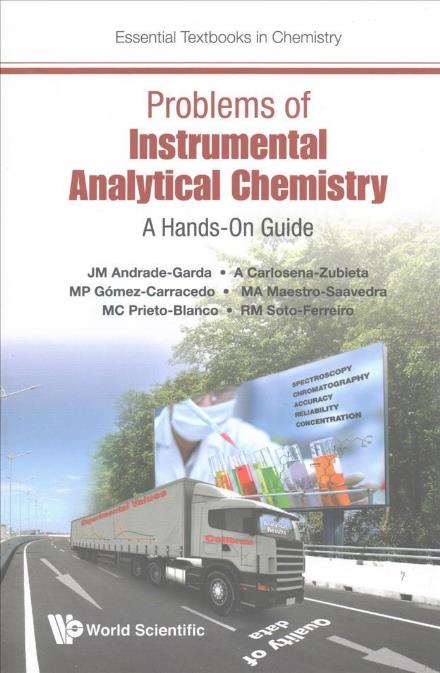 Cover for Andrade-garda, Jose Manuel (University Of A Coruna, Spain) · Problems Of Instrumental Analytical Chemistry: A Hands-on Guide - Essential Textbooks in Chemistry (Paperback Book) (2017)