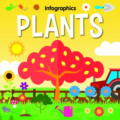 Cover for William Anthony · Plants - Infographics (Paperback Book) [Ks1 edition] (2023)