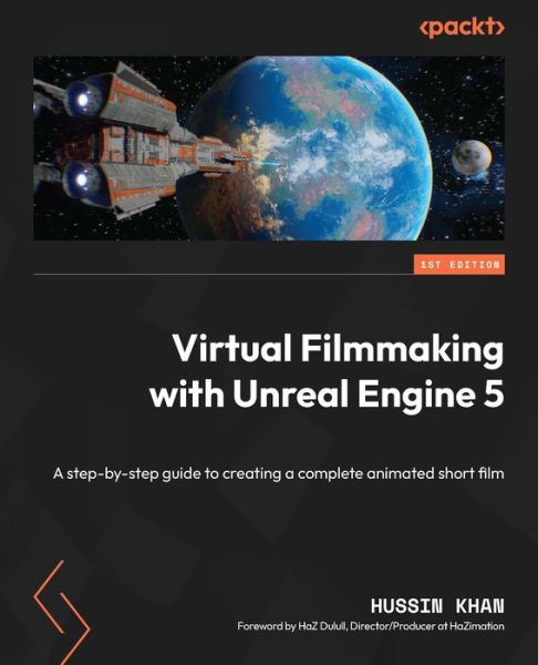 Cover for Hussin Khan · Virtual Filmmaking with Unreal Engine 5 (Book) (2024)