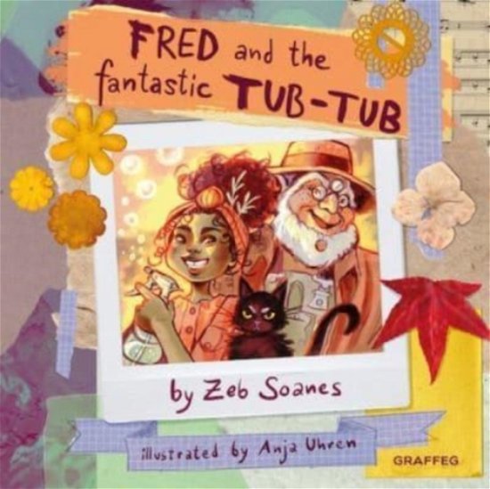 Cover for Zeb Soanes · Fred and the Fantastic Tub-Tub (Hardcover Book) (2022)