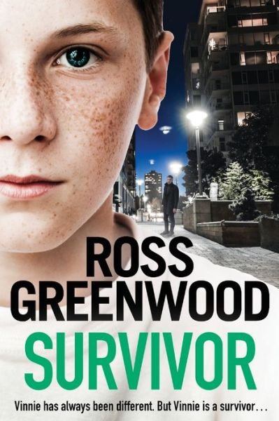 Cover for Ross Greenwood · Survivor: A shocking, page-turning crime thriller from Ross Greenwood (Taschenbuch) [Large type / large print edition] (2022)