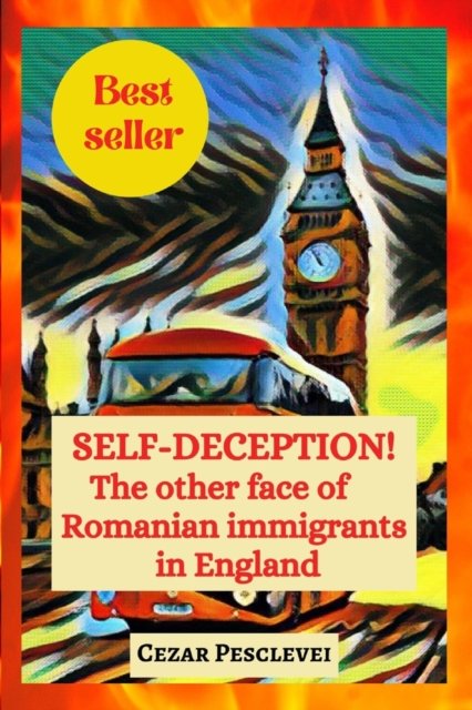 Cover for Cezar Pesclevei · SELF-DECEPTION! The other face of Romanian immigrants in England (Paperback Bog) (2021)