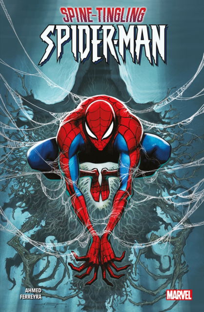 Cover for Saladin Ahmed · Spine-tingling Spider-man (Paperback Book) (2024)