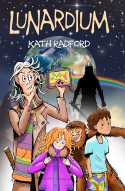 Cover for Kath Radford · Lunardium (Hardcover Book) (2024)