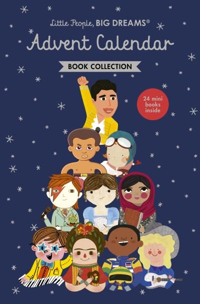 Cover for Maria Isabel Sanchez Vegara · Advent Calendar Book Collection - Little People, BIG DREAMS (Hardcover Book) (2024)