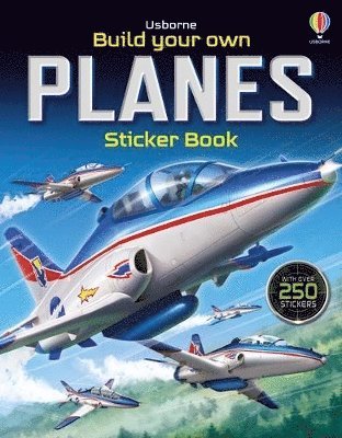 Cover for Simon Tudhope · Build Your Own Planes Sticker Book - Build Your Own Sticker Book (Paperback Book) (2025)