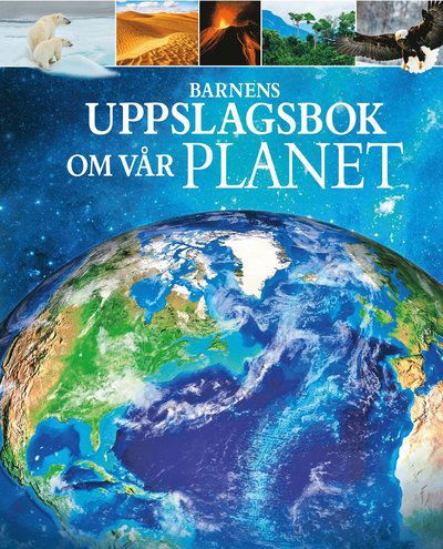 Cover for Honor Head · Barnens uppslagsbok om Vår planet (Bound Book) (2020)