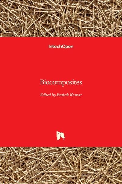 Cover for Brajesh Kumar · Biocomposites (Inbunden Bok) (2022)