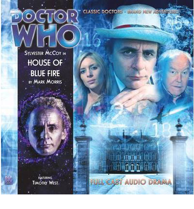 Cover for Mark Morris · House of Blue Fire - Doctor Who (Audiobook (CD)) (2011)