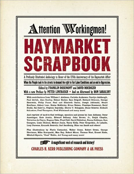 Cover for Franklin Rosemont · Haymarket Scrapbook: 25th Anniversary Edition (Taschenbuch) [25th Anniversary edition] (2012)