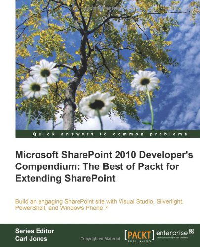 Yaroslav Pentsarskyy · Microsoft SharePoint 2010 Developer's Compendium: The Best of Packt for Extending SharePoint (Paperback Book) (2012)