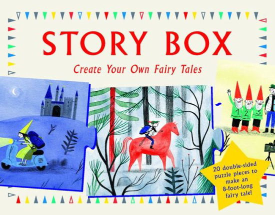 Story Box: Create Your Own Fairy Tales - Magma for Laurence King - Anne Laval - Bøger - Orion Publishing Co - 9781856699808 - 18. januar 2016