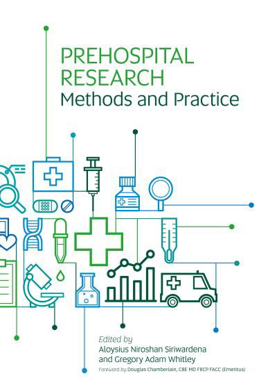 Cover for Aloysius Niroshan Siriwardena · Prehospital Research Methods and Practice (Paperback Book) (2022)