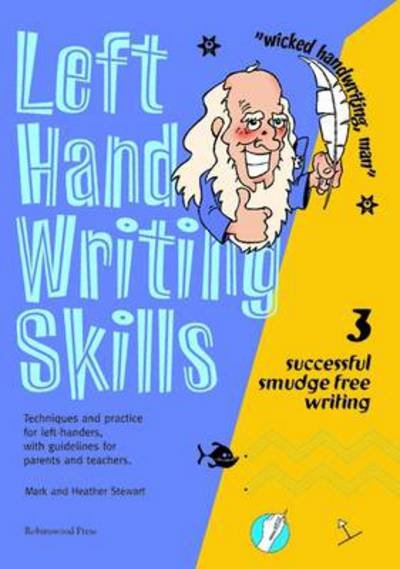 Cover for Mark Stewart · Left Hand Writing Skills: Successful Smudge-Free Writing (Spiralbog) (2005)