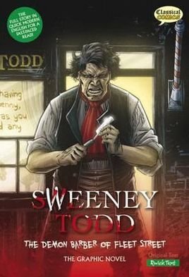 Cover for James Malcolm Rymer · Sweeney Todd (Classical Comics) (MERCH) [British English edition] (2012)
