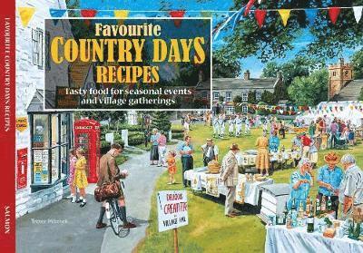 Cover for Favourite Country Days Recipes (Paperback Book) (2018)