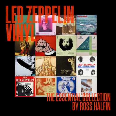 Cover for Led Zeppelin · Led Zeppelin Vinyl. The Essential Collection (Bog) [Annotated edition] (2021)