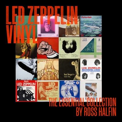 Cover for Led Zeppelin · Led Zeppelin Vinyl. The Essential Collection (Buch) [Annotated edition] (2021)