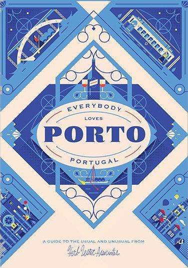 Cover for Herb Lester · Everybody Loves Porto (Landkarten) (2017)