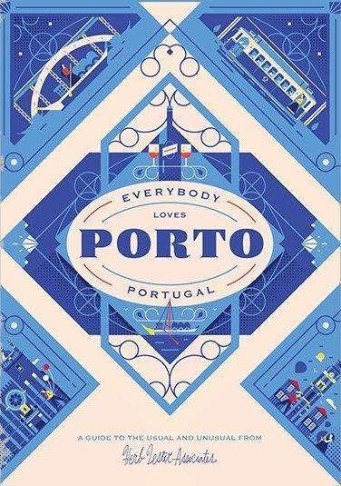 Cover for Herb Lester · Everybody Loves Porto (Map) (2017)