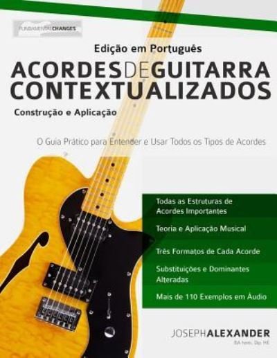 Cover for Joseph Alexander · Acordes de Guitarra Contextualizados (Pocketbok) (2016)