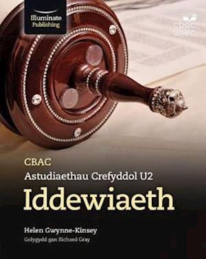 Cover for Helen Gwynne-Kinsey · CBAC Astudiaethau Crefyddol U2 Iddewiaeth (Paperback Book) (2019)