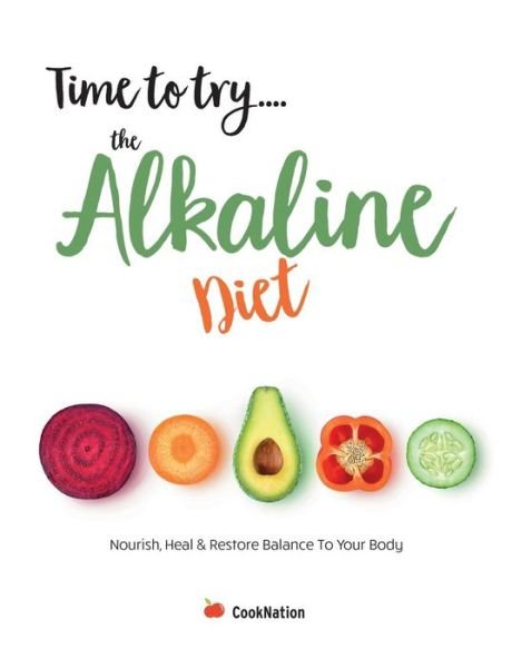 Cover for Cooknation · Time to try... the Alkaline Diet (Paperback Bog) (2019)