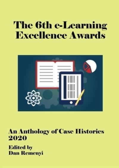 Cover for Dan Remenyi · 6th e-Learning Excellence Awards 2020 (Pocketbok) (2020)