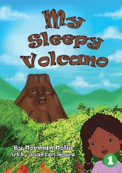 Cover for Norman Nollis · My Sleepy Volcano (Paperback Book) (2019)