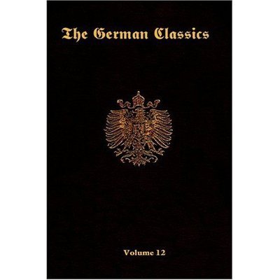 Cover for Ross &amp; Perry, Inc · The German Classics-volume 12 (Paperback Book) (2004)