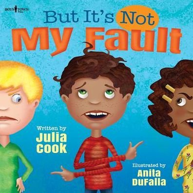 Cover for Cook, Julia (Julia Cook) · But it's Not My Fault (Paperback Bog) (2015)