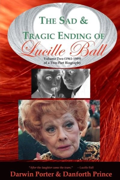 Cover for Darwin Porter · The Sad and Tragic Ending of Lucille Ball: Volume Two (1961-1989) (Taschenbuch) (2021)
