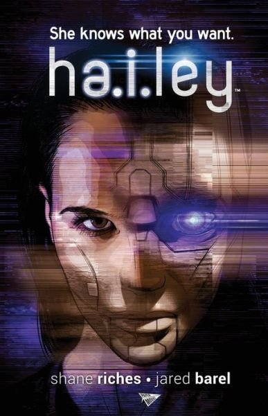 Cover for Shane Riches · Ha.i.ley (Paperback Book) (2019)