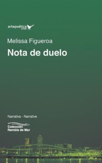 Cover for Melissa Figueroa · Nota de Duelo (Pocketbok) (2018)