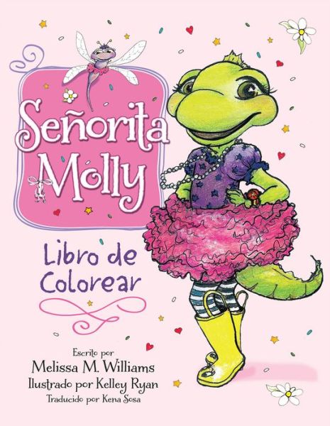 Cover for Melissa M Williams · Senorita Molly Libro de Colorear (Paperback Book) (2017)