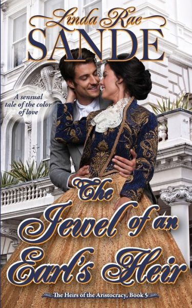 Cover for Linda Rae Sande · The Jewel of an Earl's Heir (Pocketbok) (2021)