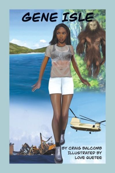 Cover for Craig Balcomb · Gene Isle (Paperback Book) (2022)