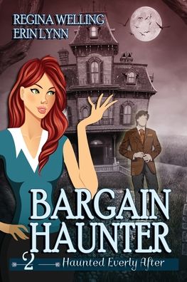 Cover for Regina Welling · Bargain Haunter (Large Print): A Ghost Cozy Mystery Series (Pocketbok) [Large type / large print edition] (2019)