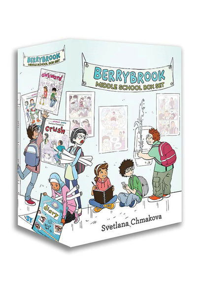 Berrybrook Middle School Box Set - Svetlana Chmakova - Livros - Little, Brown & Company - 9781975332808 - 22 de outubro de 2019